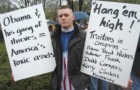 Protest in Washington